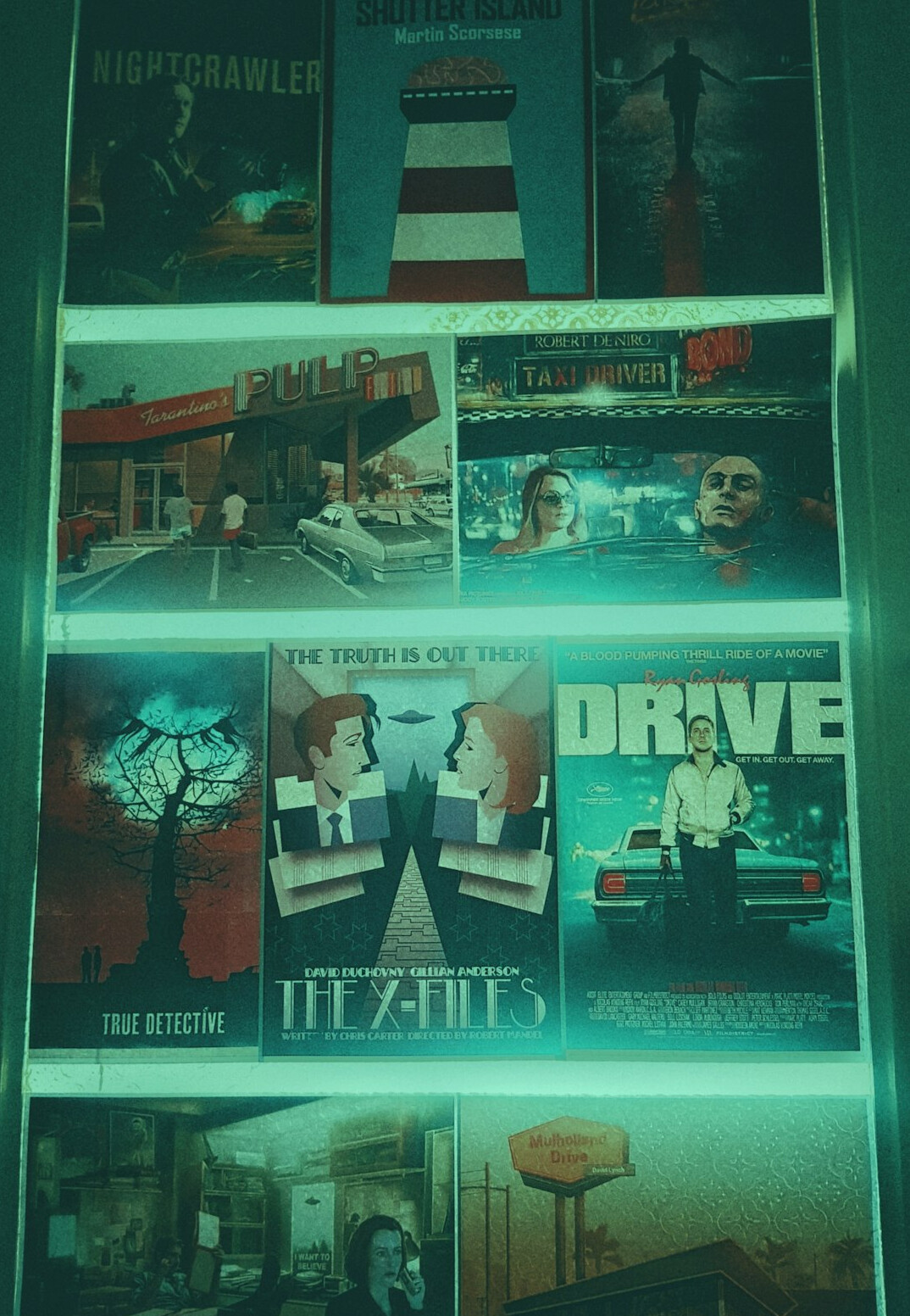 store detective in action